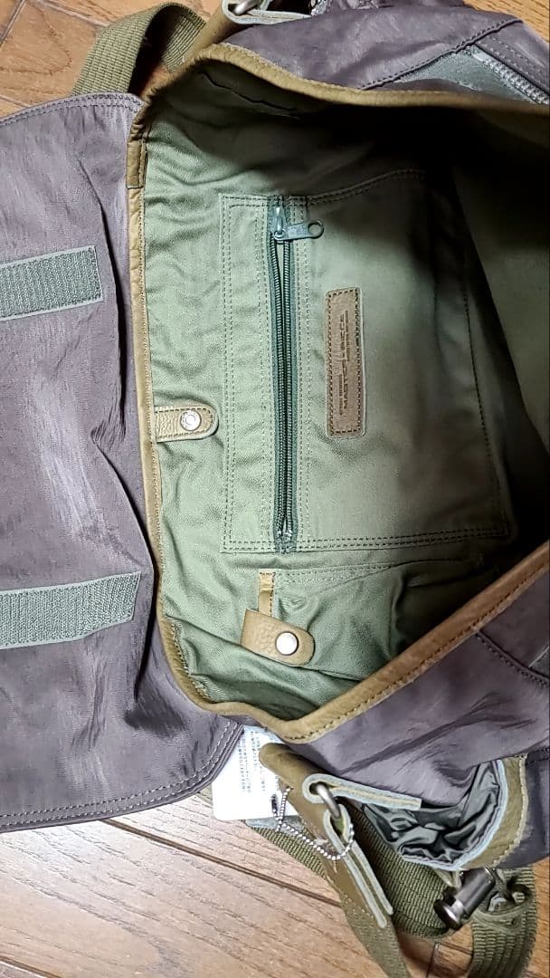 MSPC マスターピース　メッセンジャーバッグ