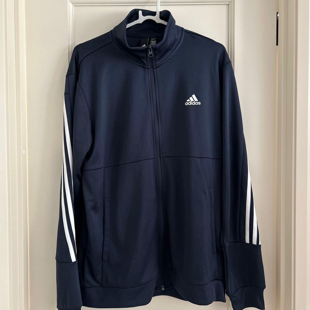 adidas AEROREADYセットアップ　ネイビー　XL ジップアップ　新品