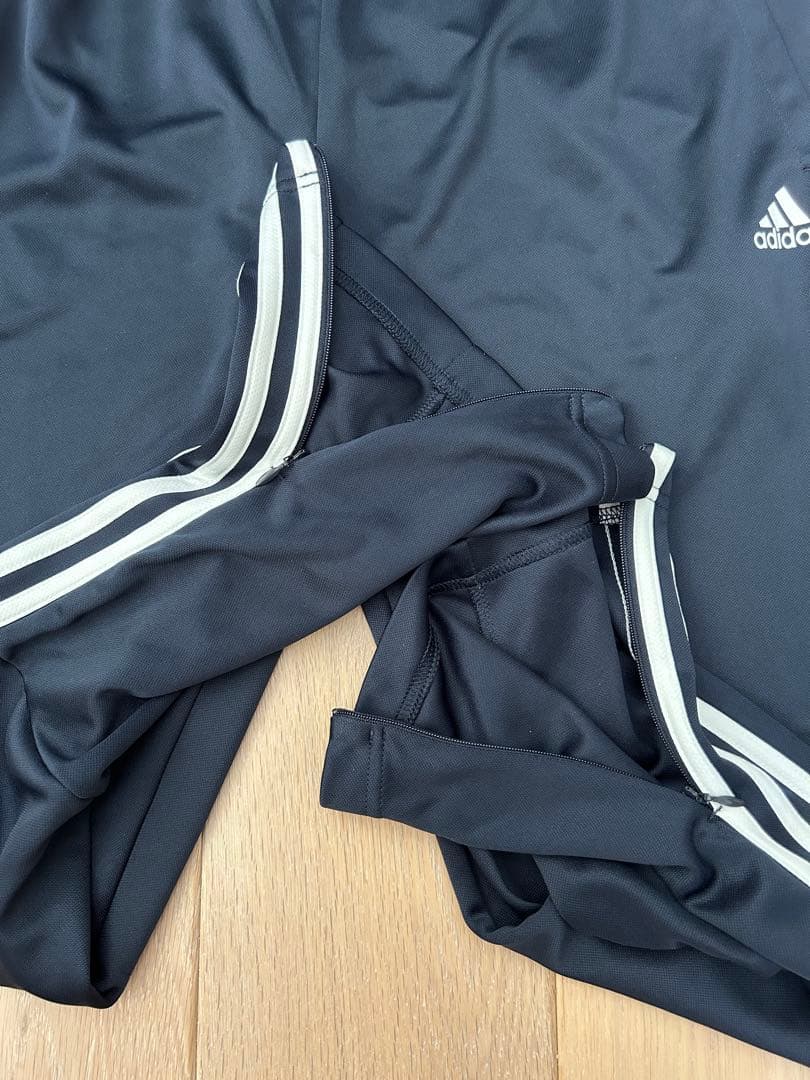 adidas AEROREADYセットアップ　ネイビー　XL ジップアップ　新品