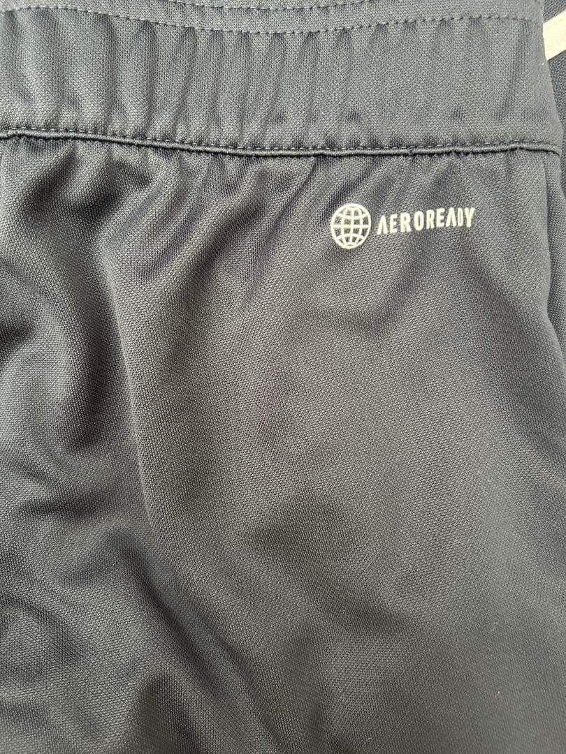 adidas AEROREADYセットアップ　ネイビー　XL ジップアップ　新品