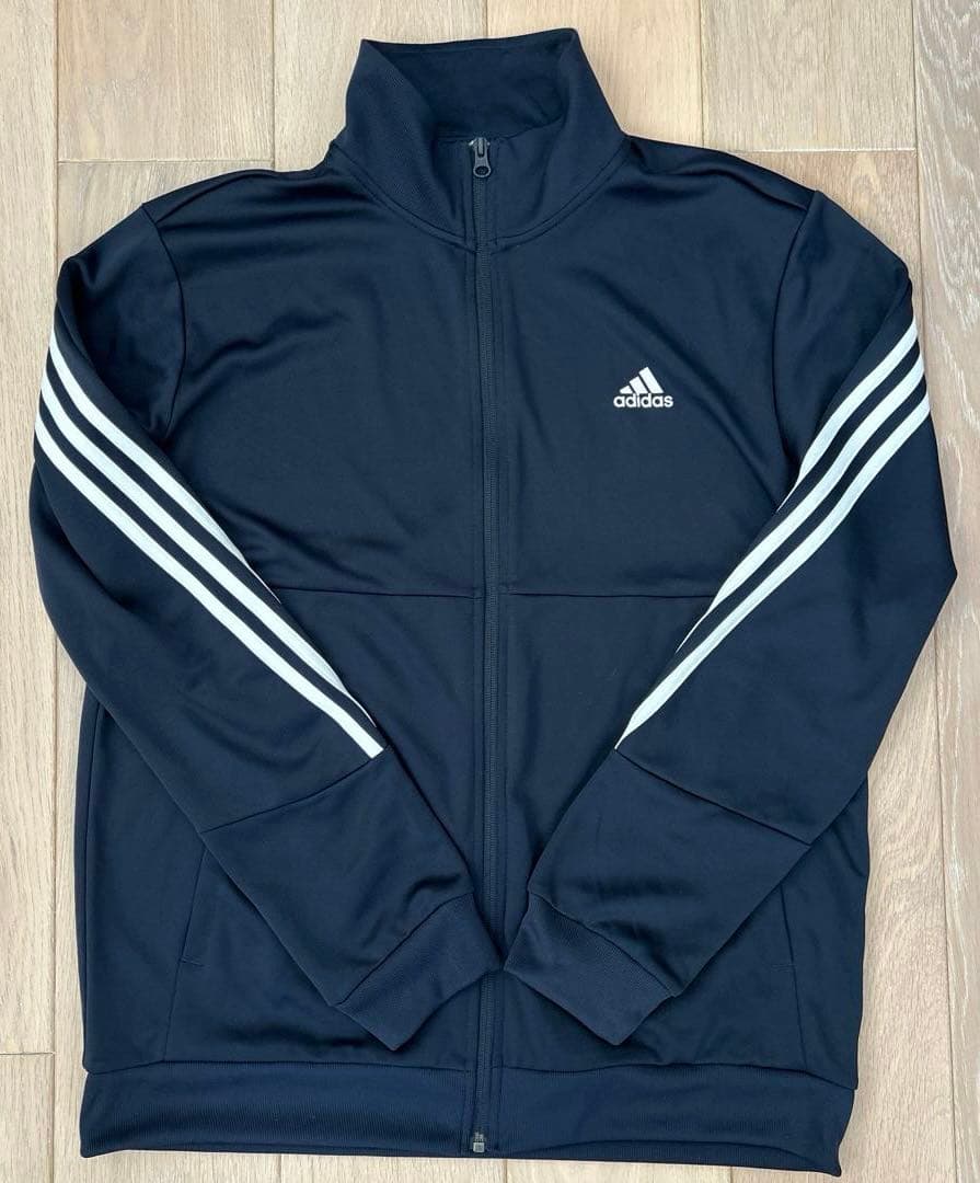 adidas AEROREADYセットアップ　ネイビー　XL ジップアップ　新品