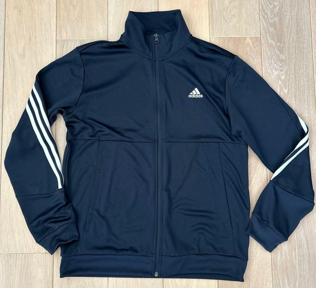 adidas AEROREADYセットアップ　ネイビー　XL ジップアップ　新品