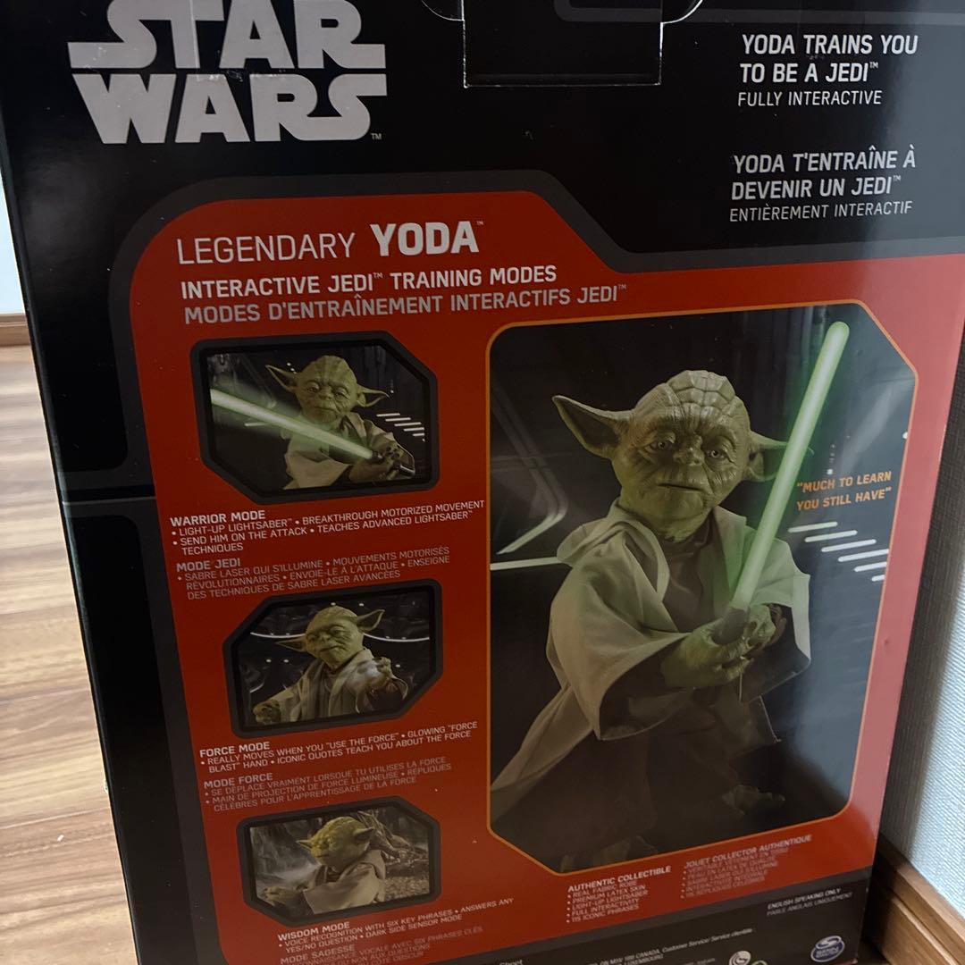 スターウォーズ　legendary YODA 伝説のヨーダ フィギュア　ヨーダ
