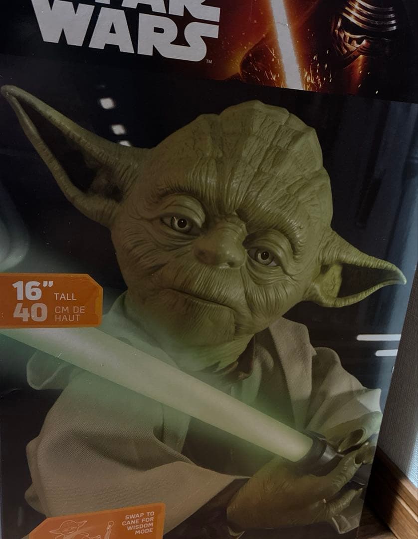 スターウォーズ　legendary YODA 伝説のヨーダ フィギュア　ヨーダ