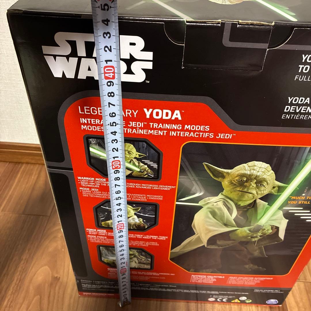 スターウォーズ　legendary YODA 伝説のヨーダ フィギュア　ヨーダ