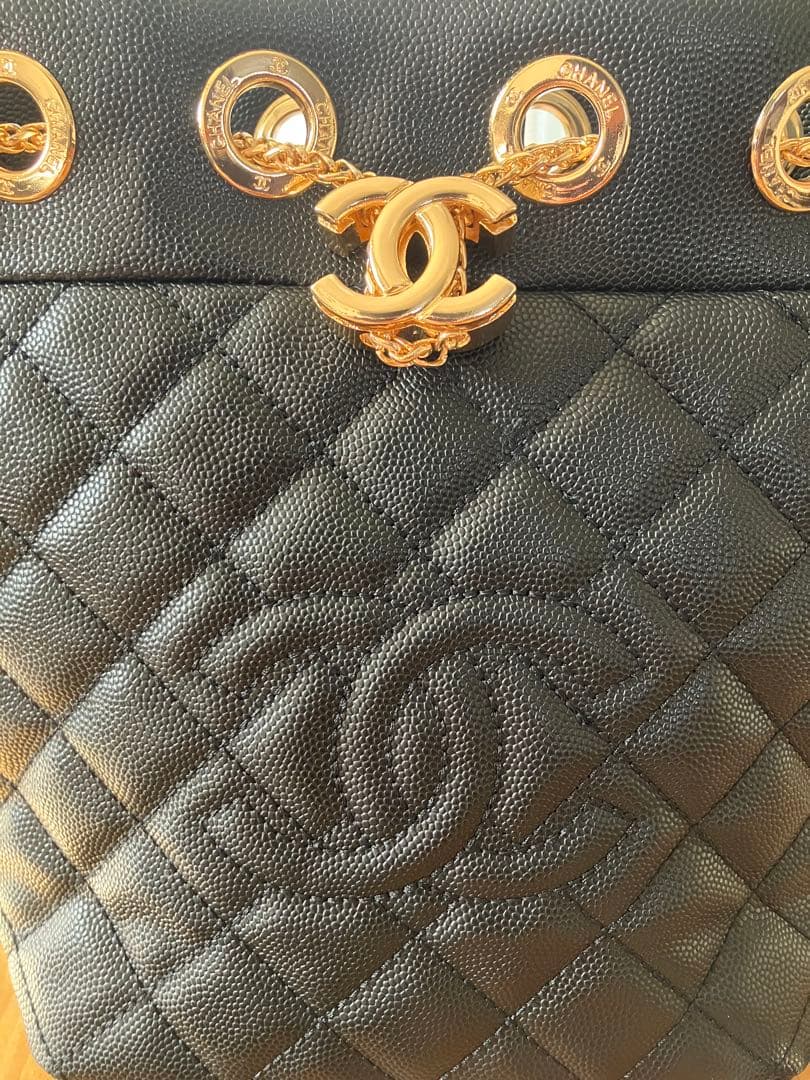 【非売品】CHANEL MAKEUP キルティング2wayショルダーバッグ