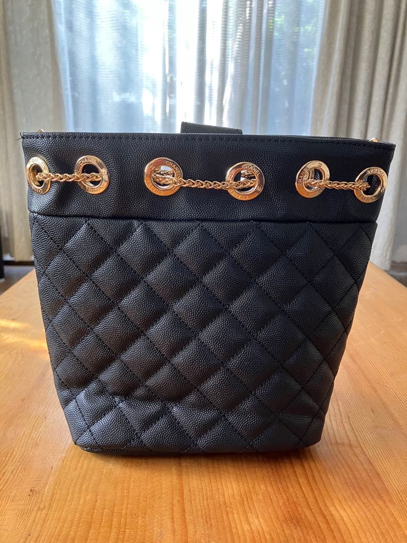 【非売品】CHANEL MAKEUP キルティング2wayショルダーバッグ