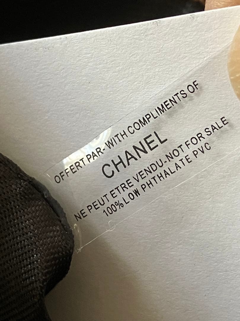 【非売品】CHANEL MAKEUP キルティング2wayショルダーバッグ