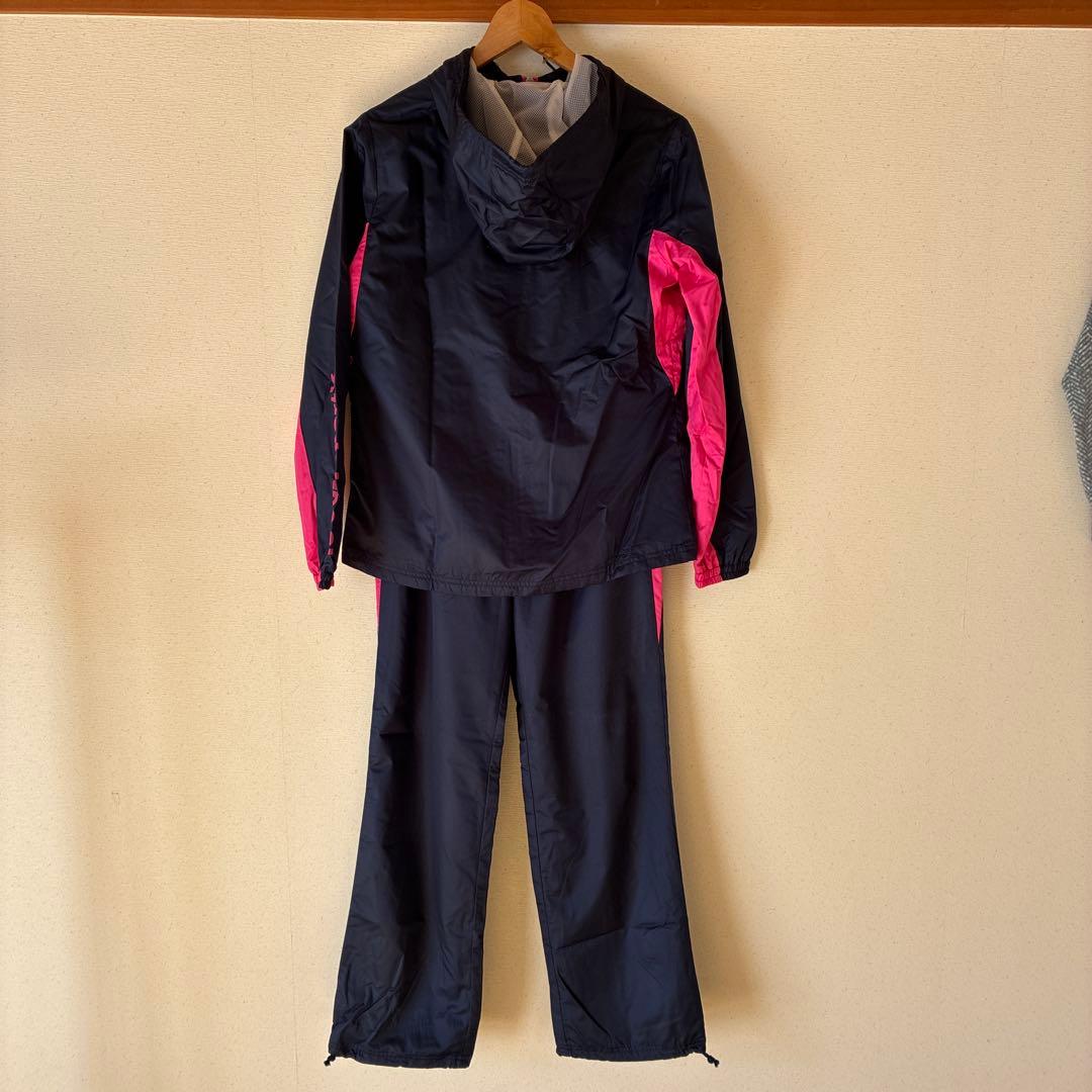 【未使用新品】ルコックスポルティフ　ウインドブレーカーセットアップ　シャカシャカ