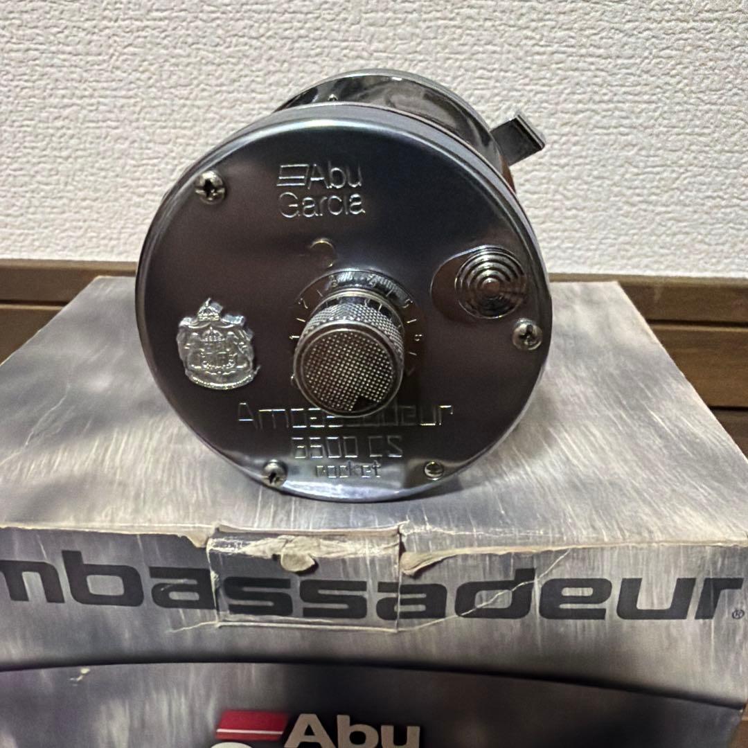 【barbie＊＊＊】Abu Garcia 6500CS Rocket