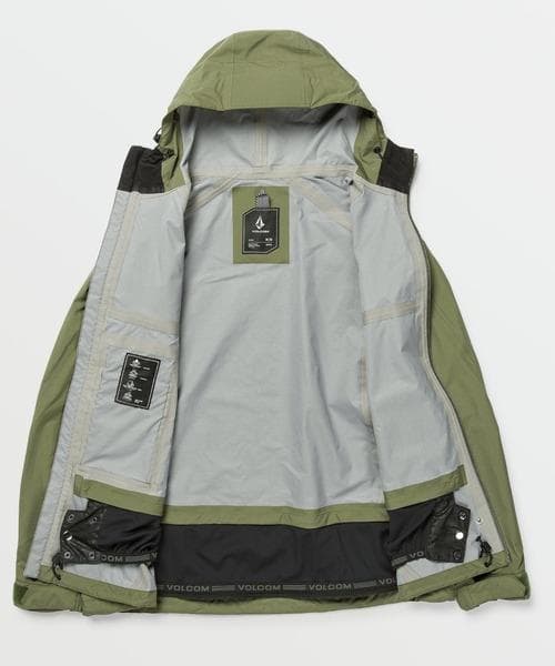 VOLCOM ボルコム SIDE HIT SHELL JACKE 3L