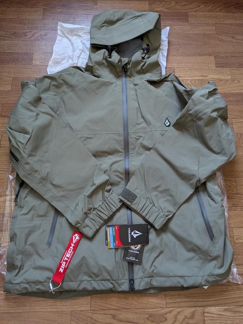 VOLCOM ボルコム SIDE HIT SHELL JACKE 3L