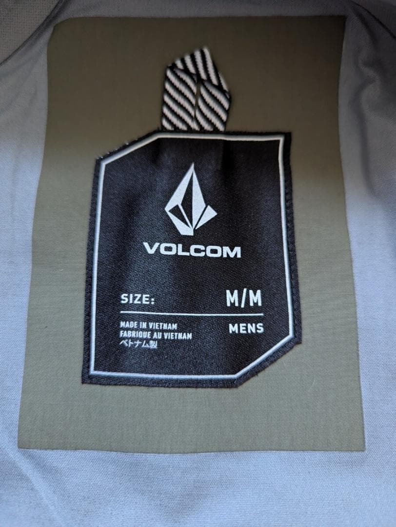 VOLCOM ボルコム SIDE HIT SHELL JACKE 3L