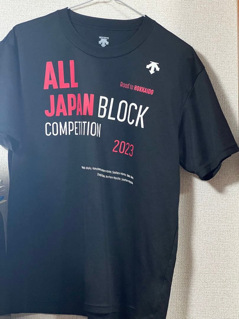 ALL JAPAN BLOCK COMPETITION 2023 記念Ｔシャツ