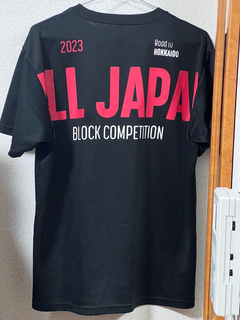 ALL JAPAN BLOCK COMPETITION 2023 記念Ｔシャツ