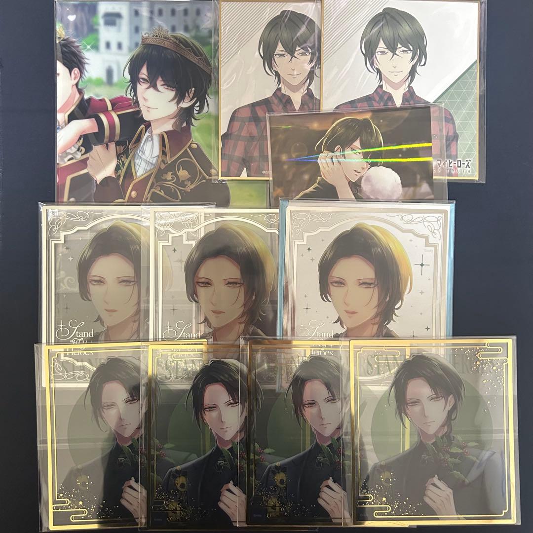 あんスタ 都築誠 フレグランス しおり ポスカ コースター 等