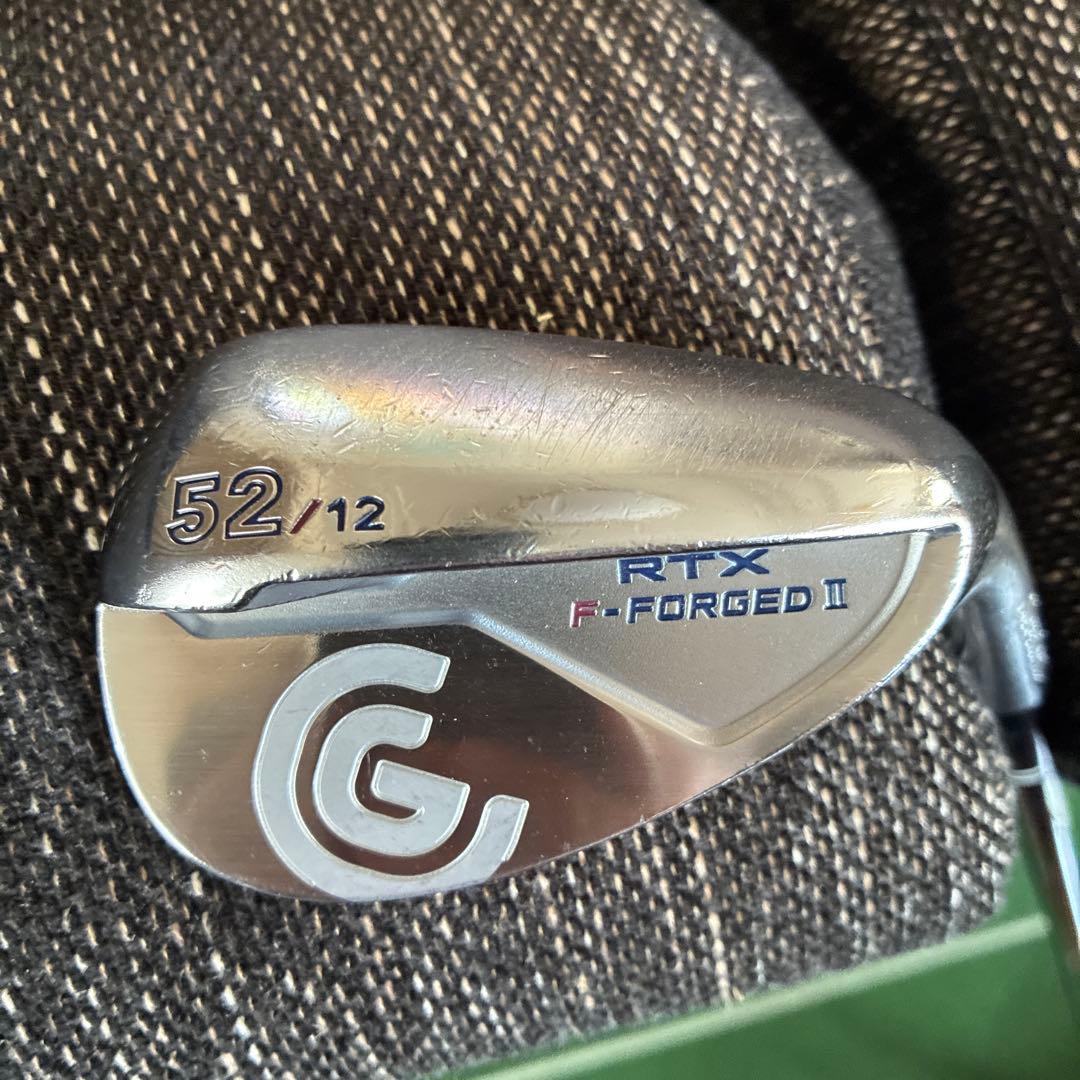 クリーブランド RTX F-FORGED II ウェッジ 48 52 56