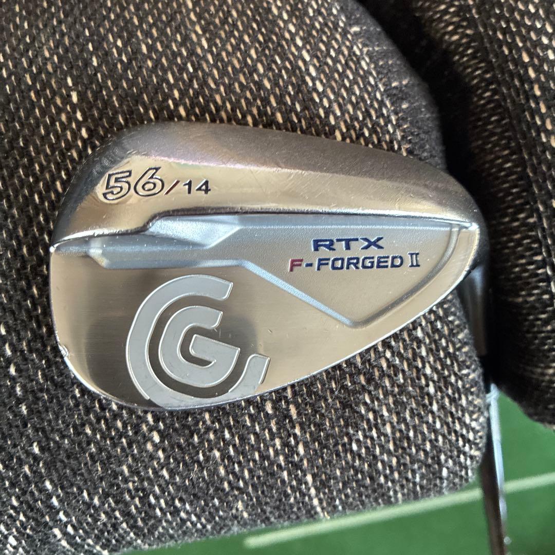 クリーブランド RTX F-FORGED II ウェッジ 48 52 56