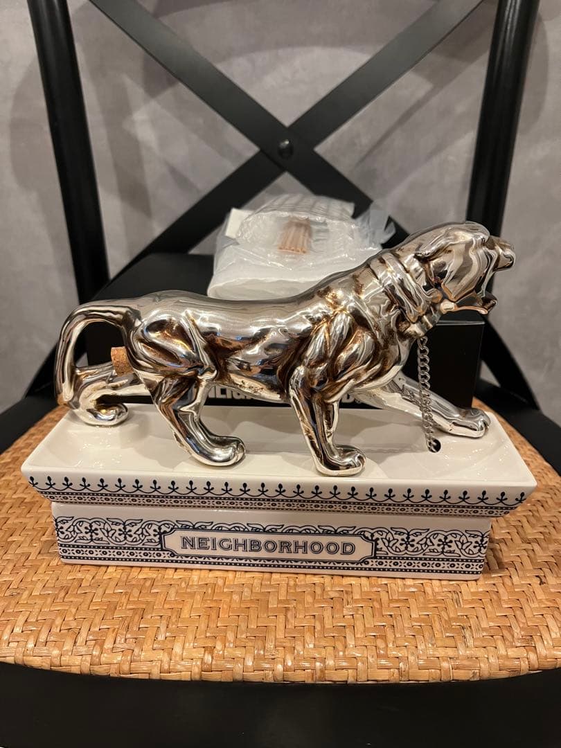 置物 NEIGHBORHOOD PANTHER INCENSE CHAMBER
