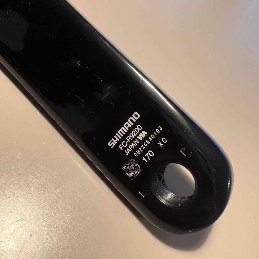 SHIMANO DURA-ACE FC-R9200 クランクセット 170mm