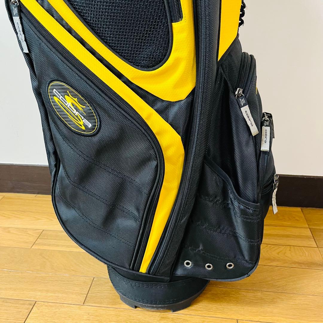 希少品　Cobra コブラ　ゴルフバッグ　キャディバッグ　送料込み