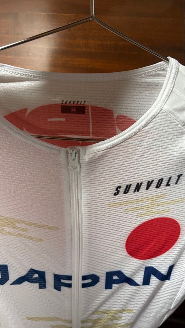 UCI グランフォンド世界選手権TeamJAPAN統一ジャージ(ワンピース)