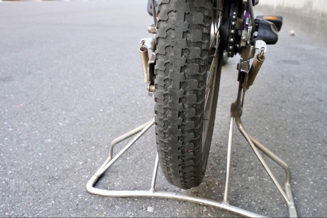 電動自転車 ブリヂストン 20インチ 子供乗せ アシスト 中古 9120703