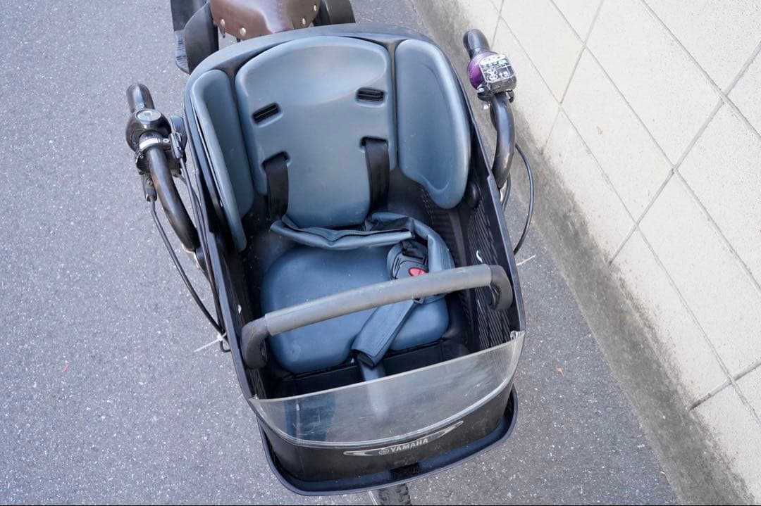 電動自転車 ブリヂストン 20インチ 子供乗せ アシスト 中古 9120703