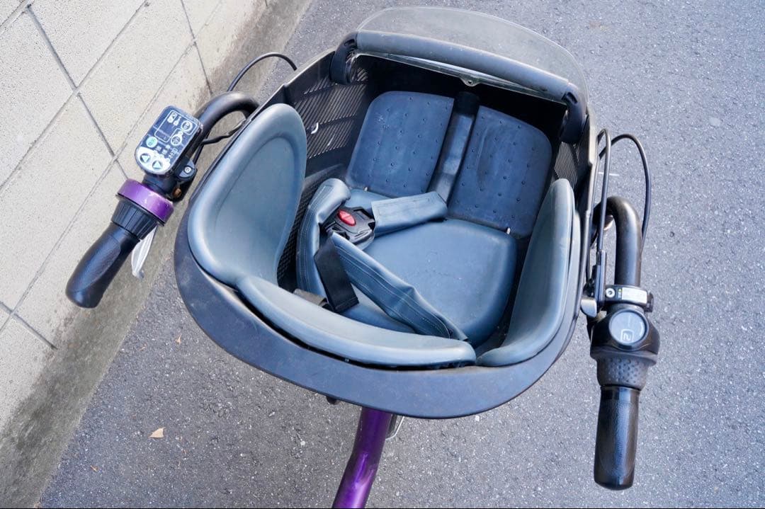 電動自転車 ブリヂストン 20インチ 子供乗せ アシスト 中古 9120703