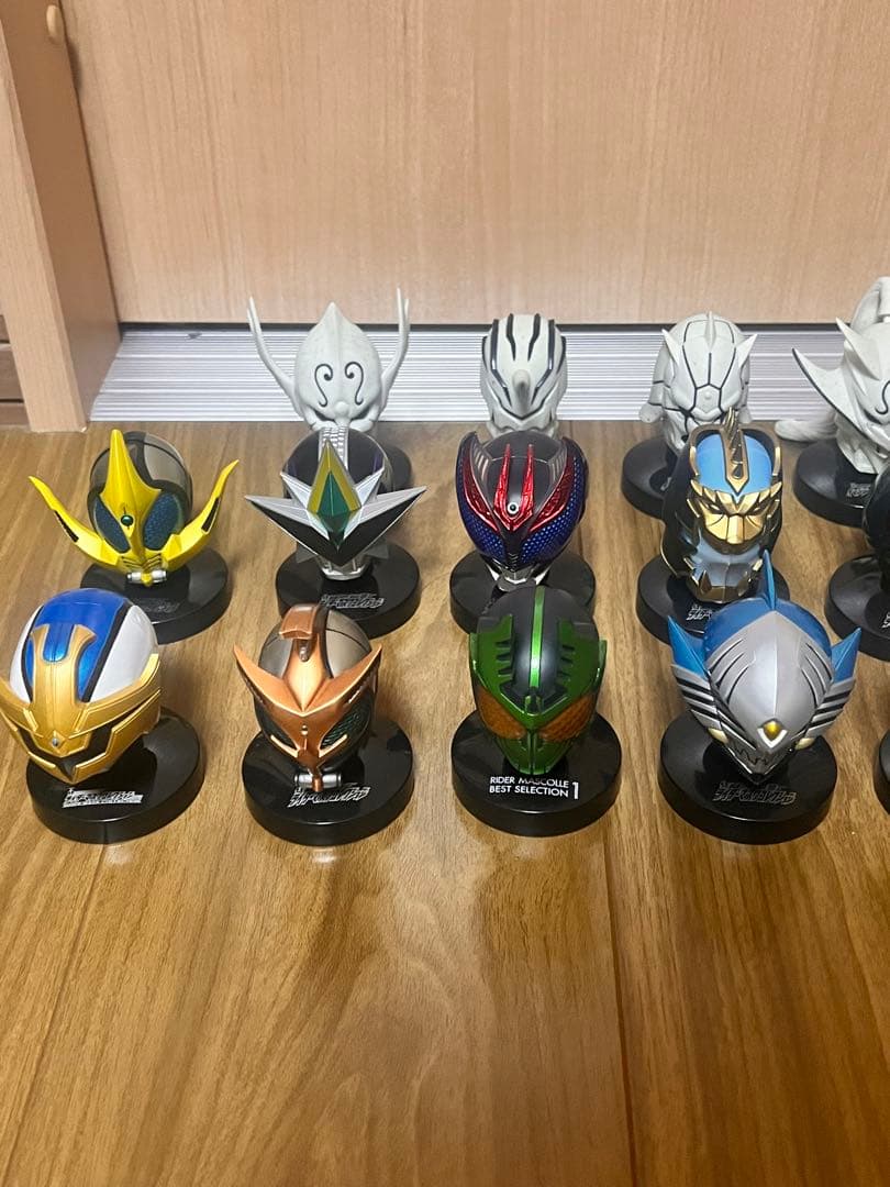 仮面ライダー フィギュア 22体セット