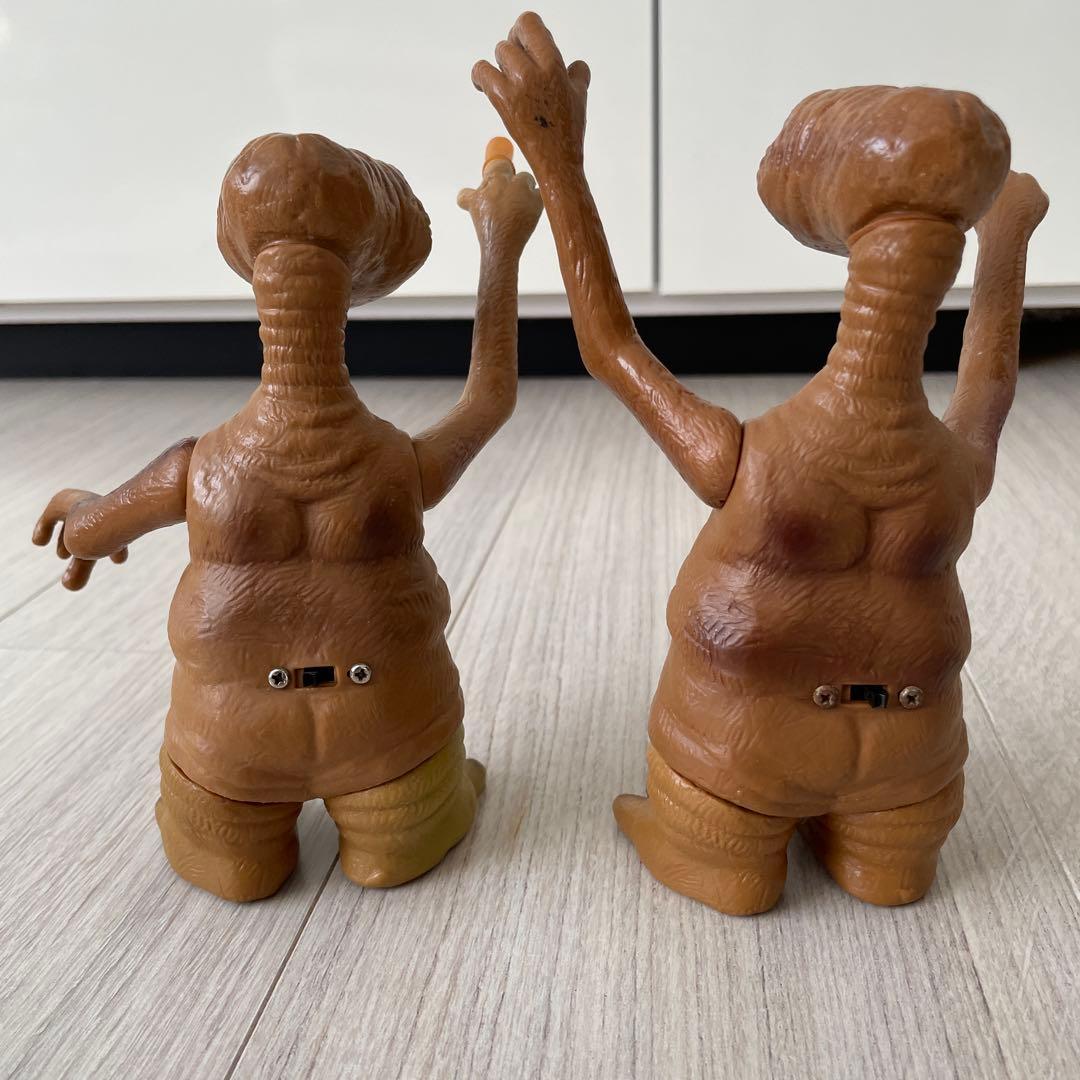E.T. フィギュア 2体セット