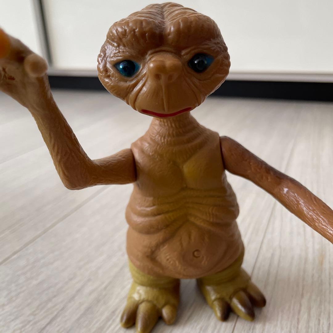 E.T. フィギュア 2体セット