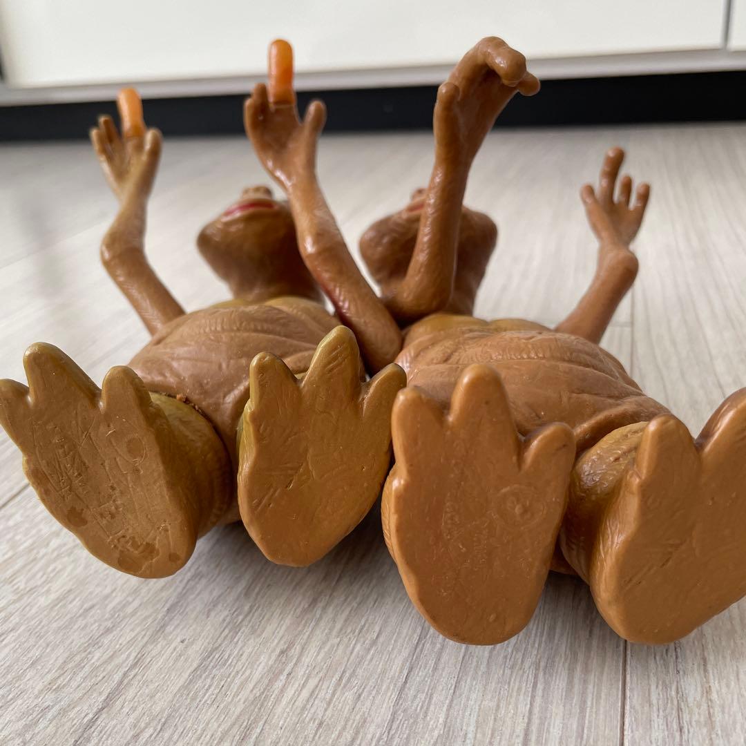E.T. フィギュア 2体セット
