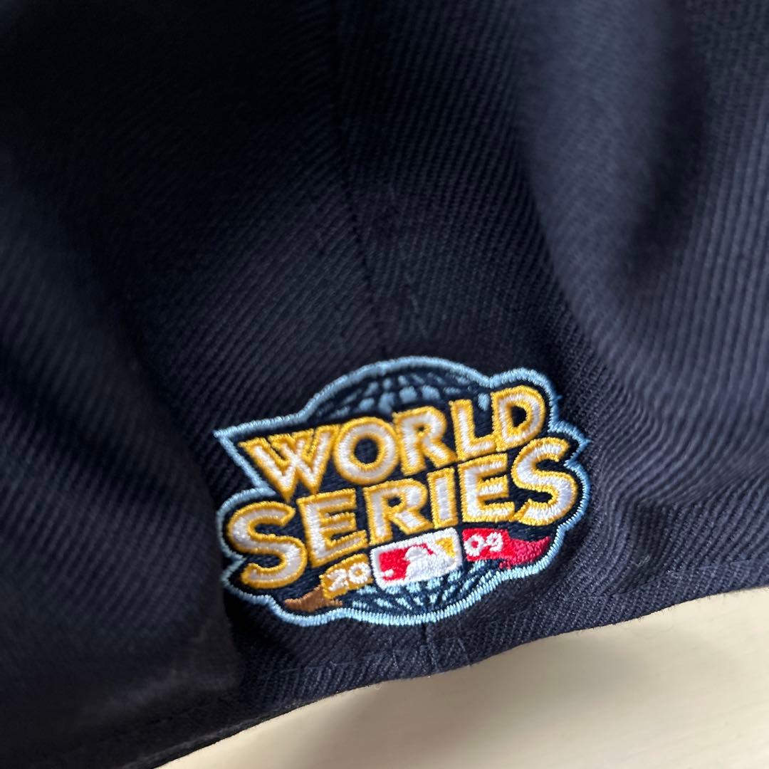 New Era ワールドシリーズチャンピオン　2009 ヤンキース　キャップ