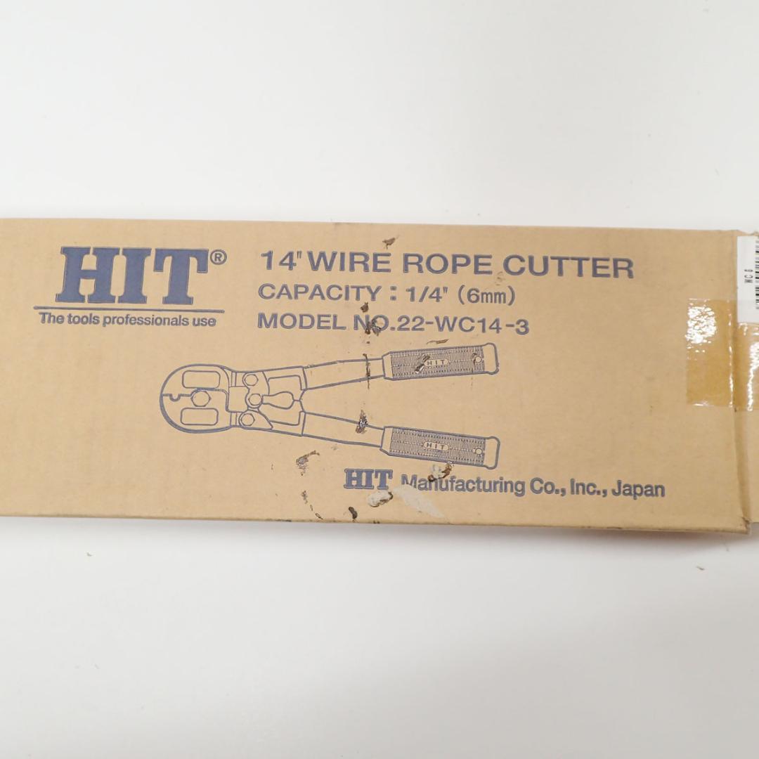 CD624 HIT ワイヤーロープカッター WC6