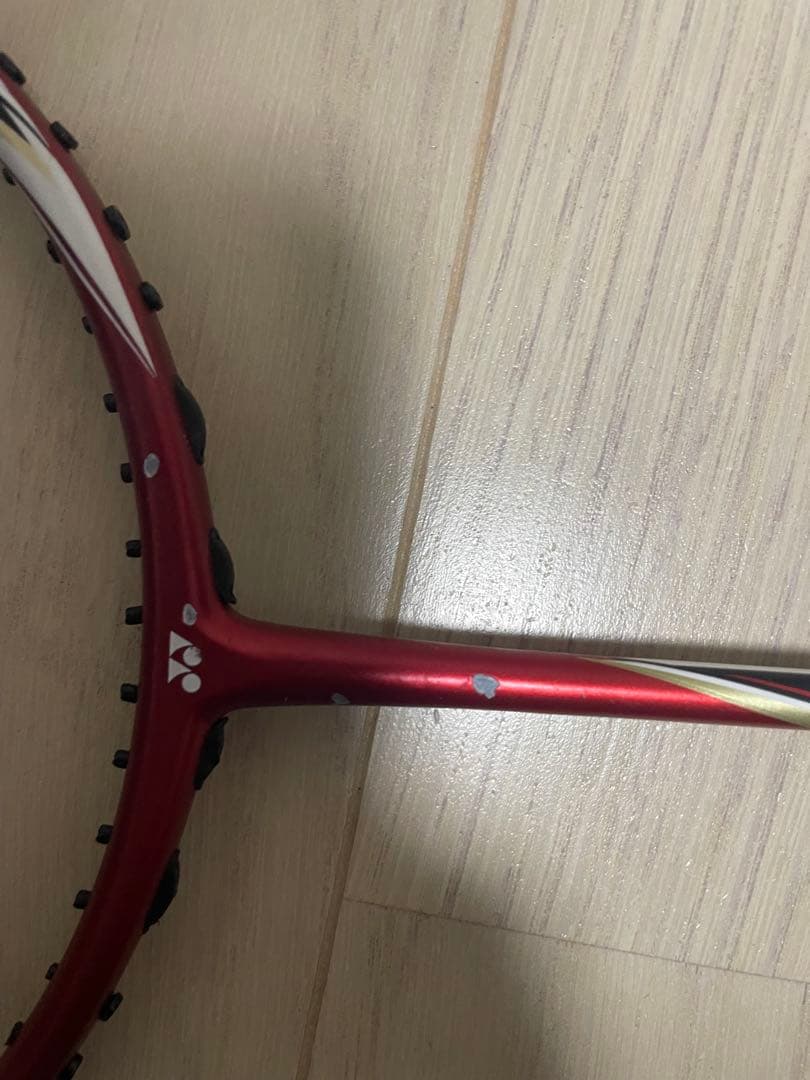 YONEX バドミントンラケット アークセーバー　アイスラッシュカバー付き