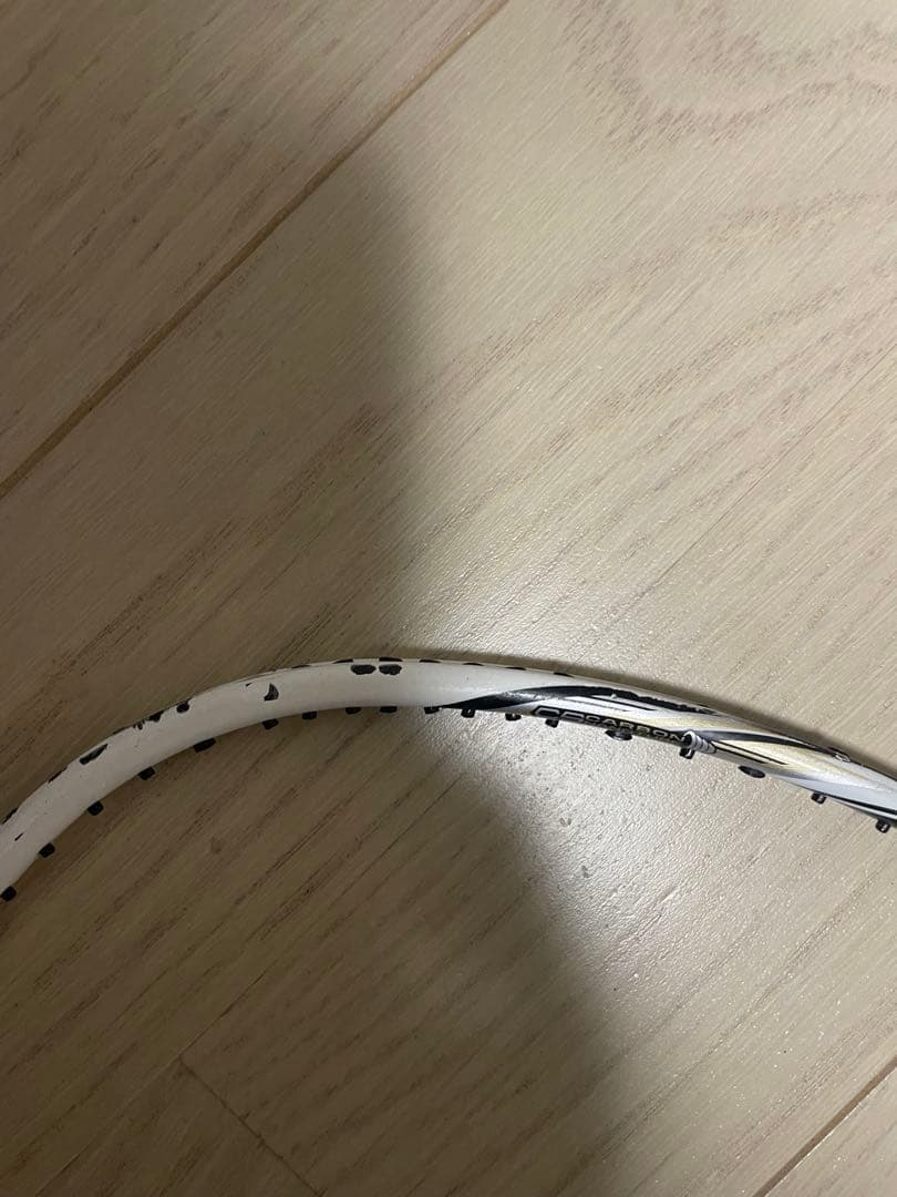 YONEX バドミントンラケット アークセーバー　アイスラッシュカバー付き