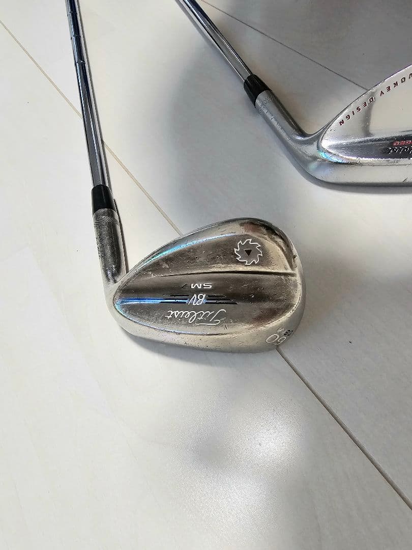 し*ん様 Titleist Vokey SM7フォージド50度 60度　２本セッ