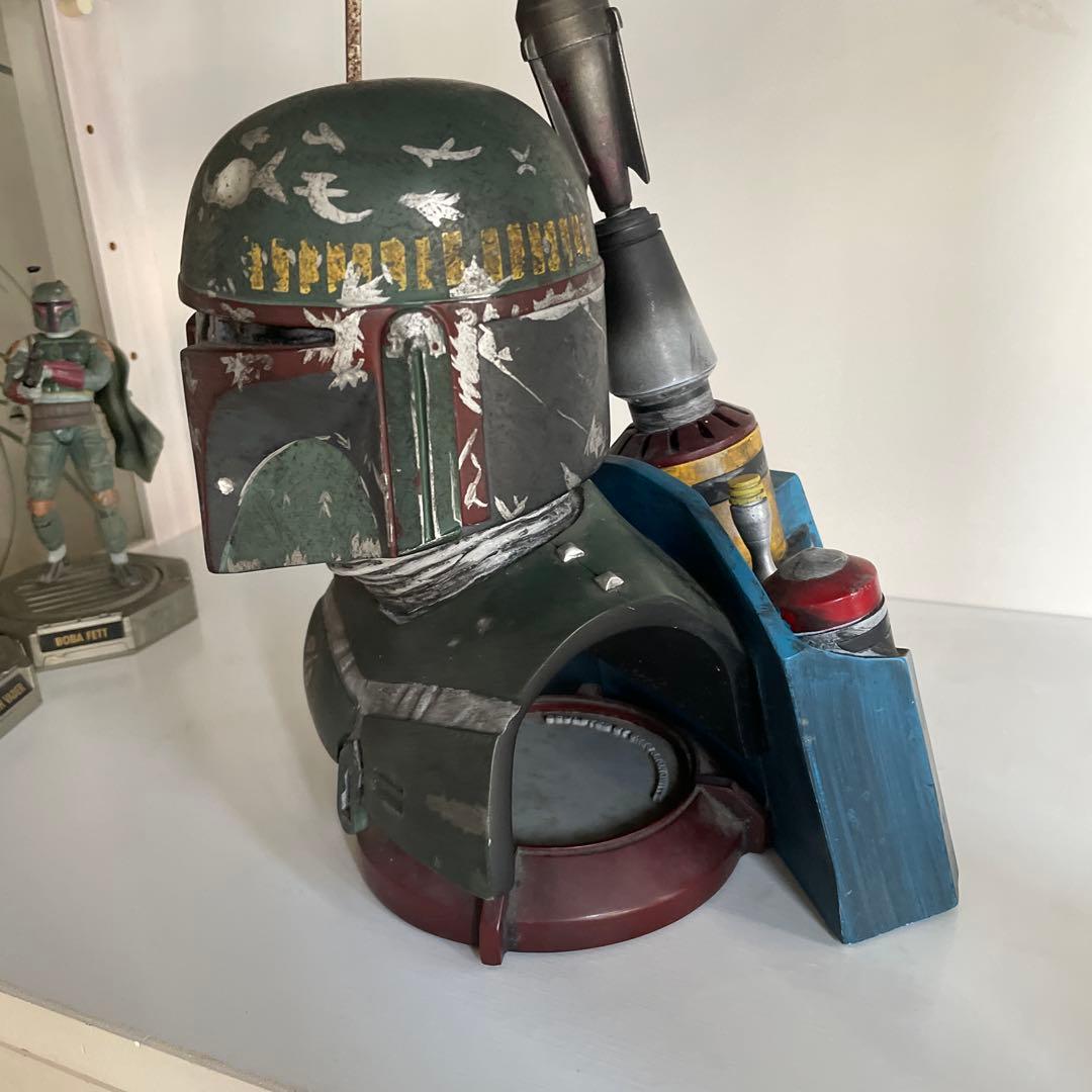 スターウォーズ　ボバフェッド　バストスタチュー　5000 シリアルナンバー有