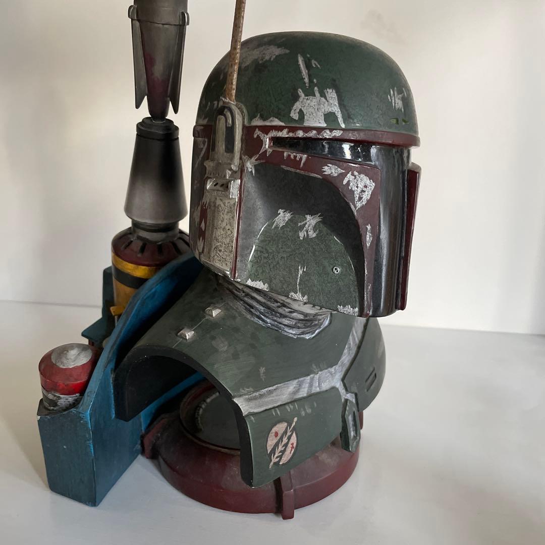 スターウォーズ　ボバフェッド　バストスタチュー　5000 シリアルナンバー有