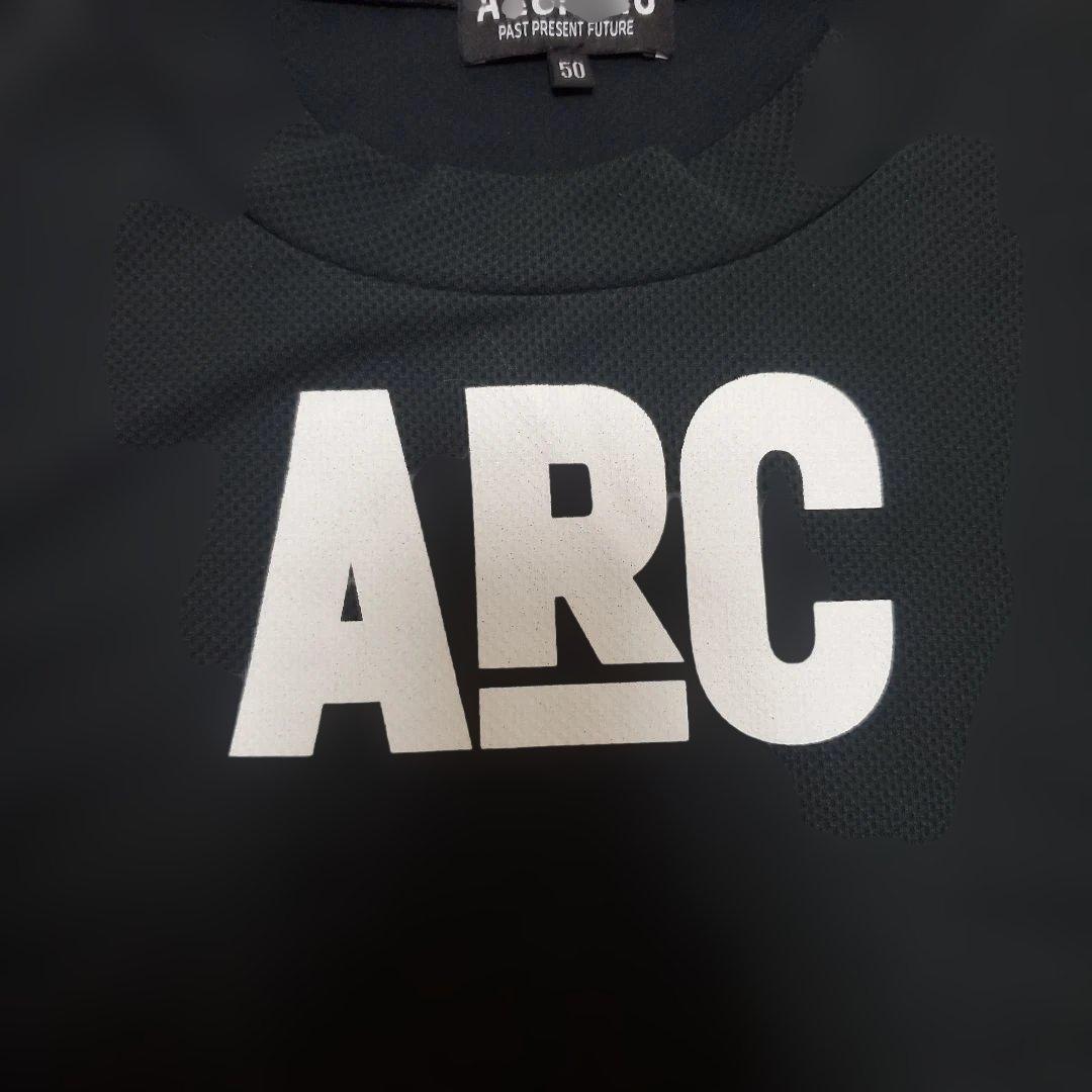 ARCHIVIO ARCロゴ メンズシャツ 50 黒