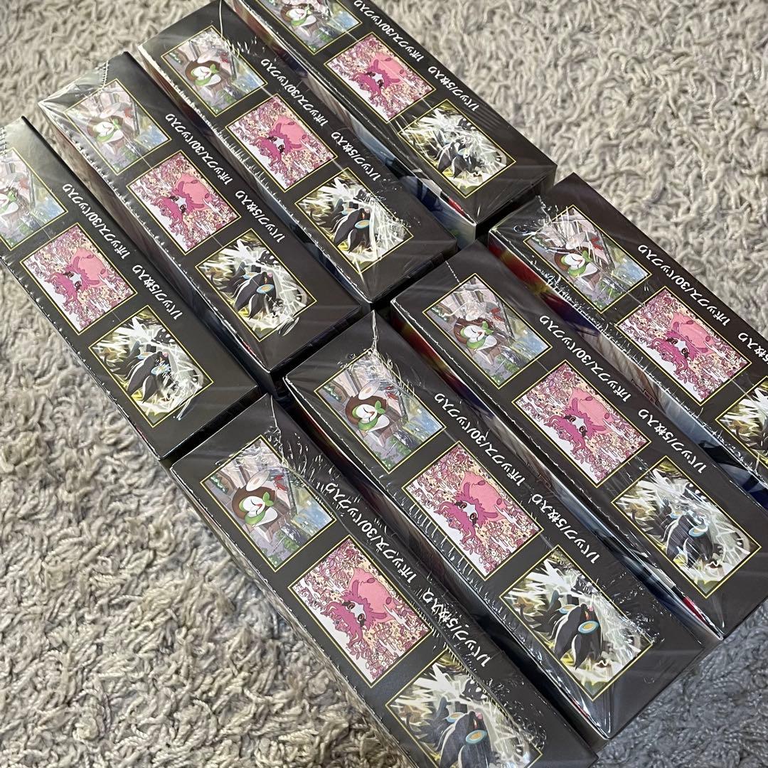 【新品】ポケモンカード 拡張パック ムニキスゼロ 8BOX シュリンク付き