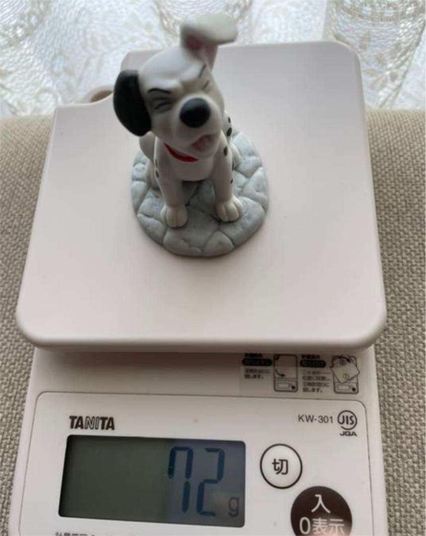 ディズニー 101匹わんちゃん フィギュア 2個 置物