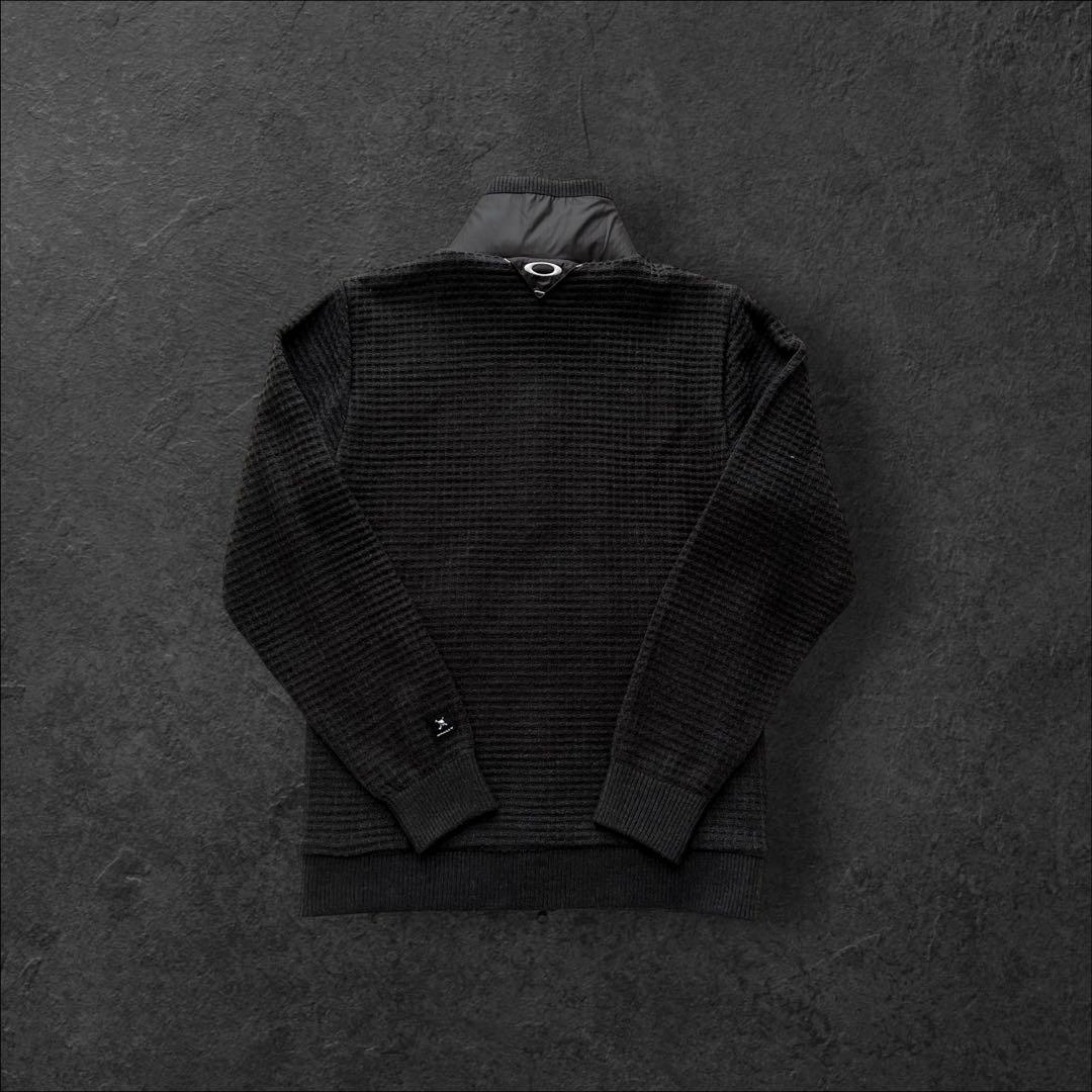 oakley 短丈　ジャケット　ゴルフ　メンズ　M 切り替え