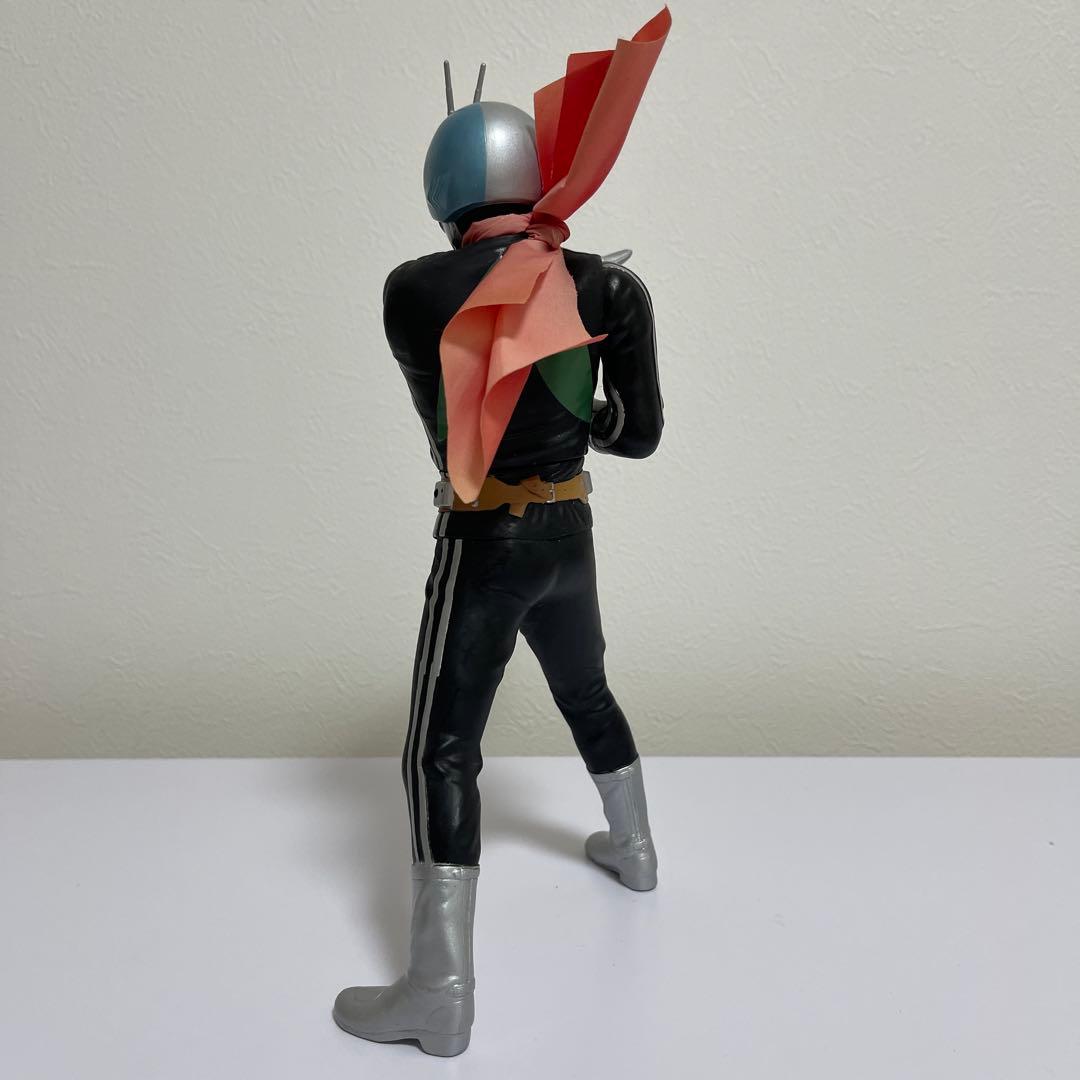 【昭和レトロ】仮面ライダー1号　フィギュア　ビッグ26cm 希少　超リアル