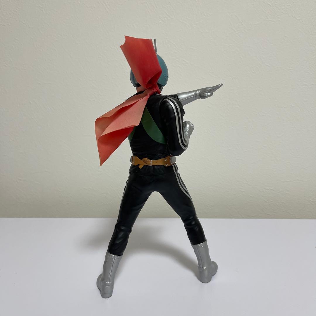 【昭和レトロ】仮面ライダー1号　フィギュア　ビッグ26cm 希少　超リアル