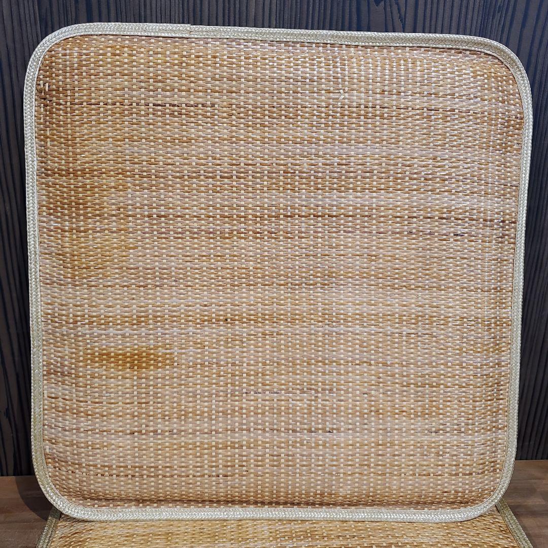 ラタン　座布団　５枚セット　籐家具　②
