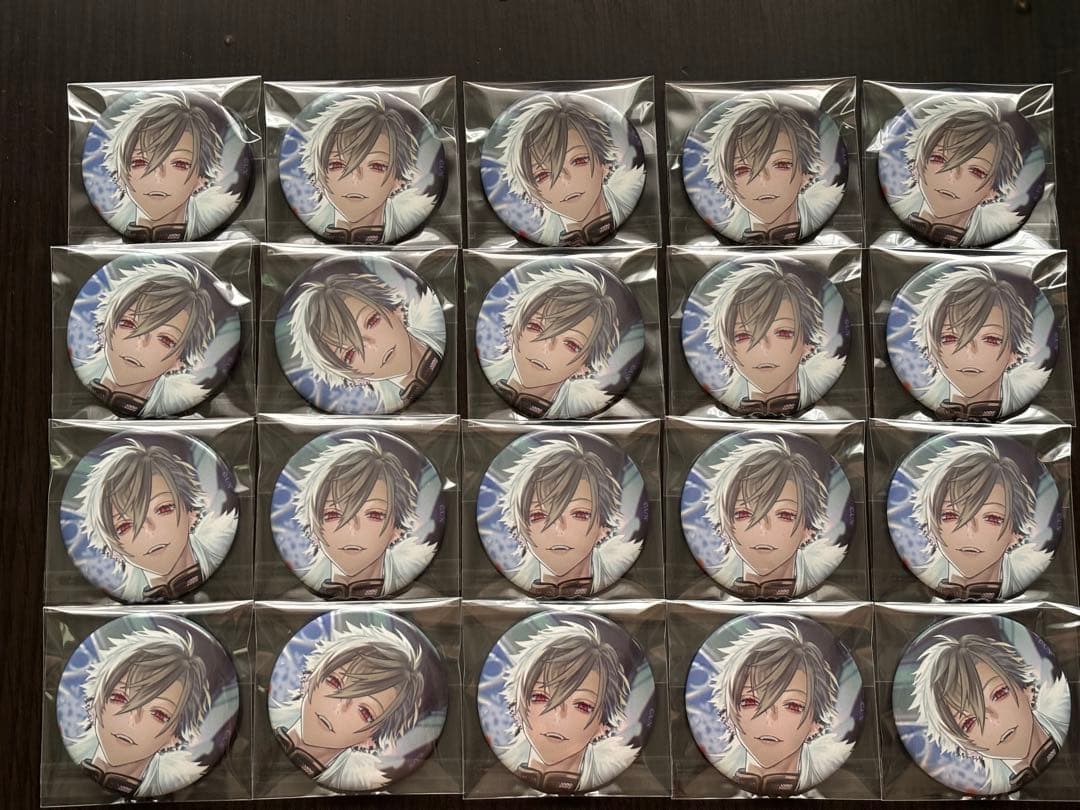にじさんじ 葛葉 Happy B-day to Kuzuha 缶バッジ