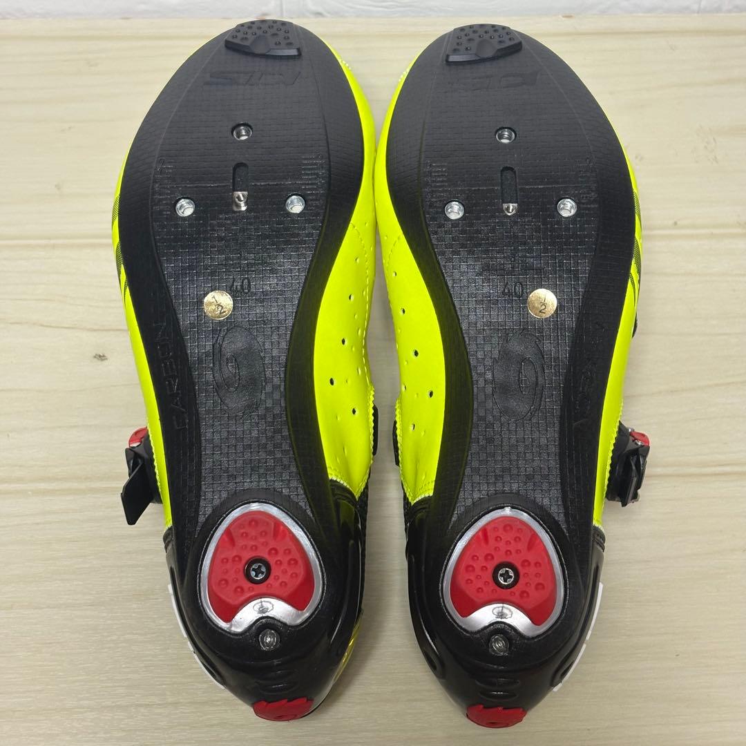 【未使用品】SIDI GENIUS 5-FIT Carbon シディ シューズ