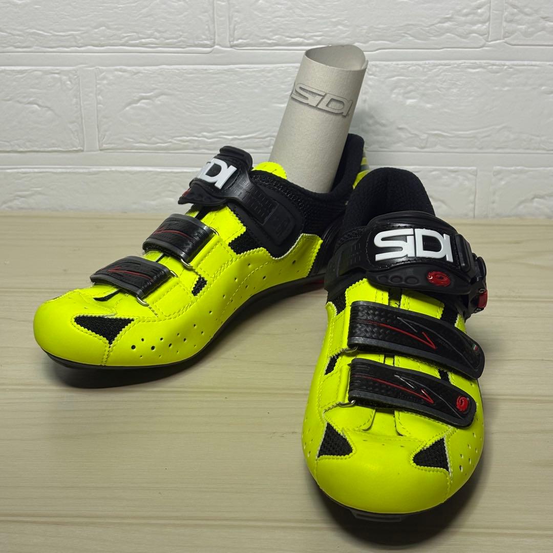 【未使用品】SIDI GENIUS 5-FIT Carbon シディ シューズ